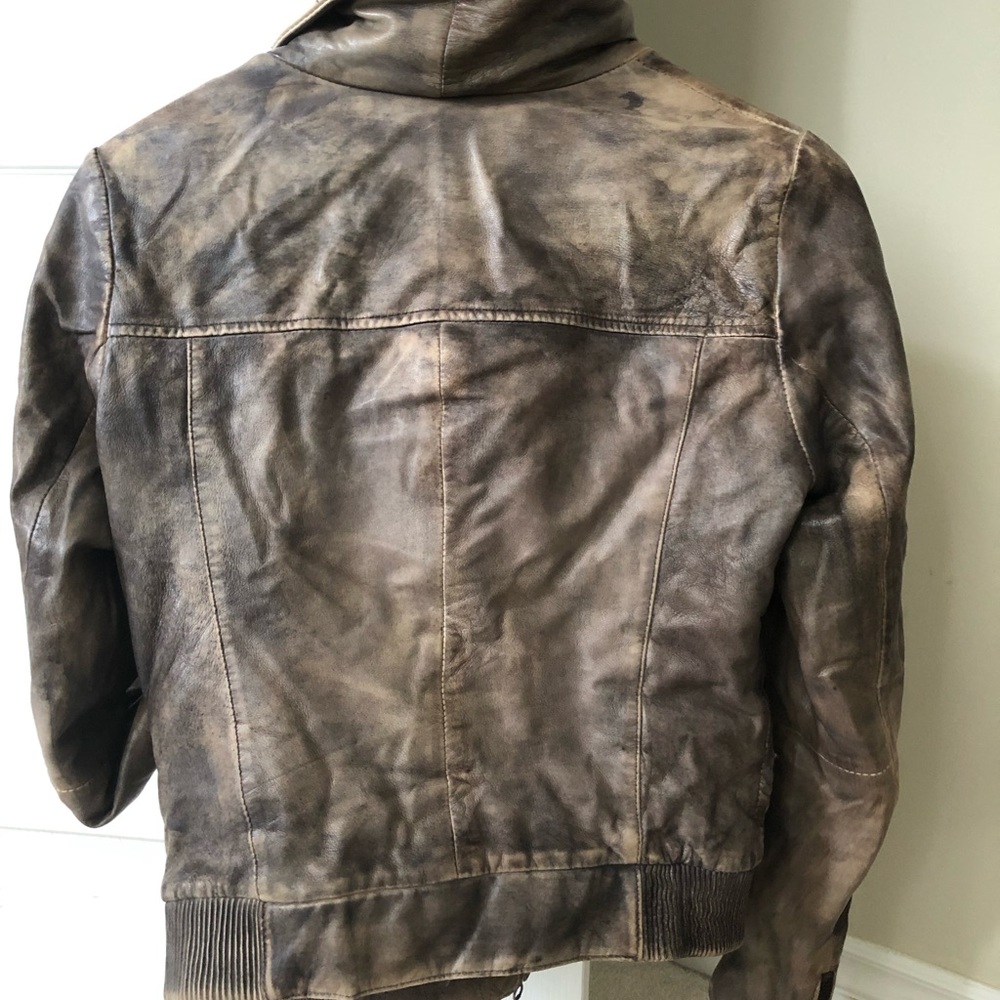 Muubaa Leather Jacket